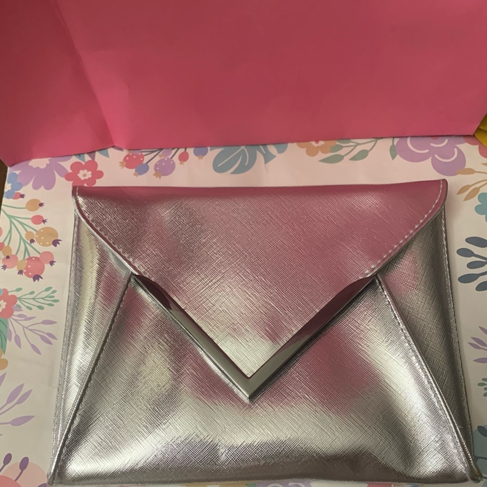 Gray Grey La Prairie Bag Clutch